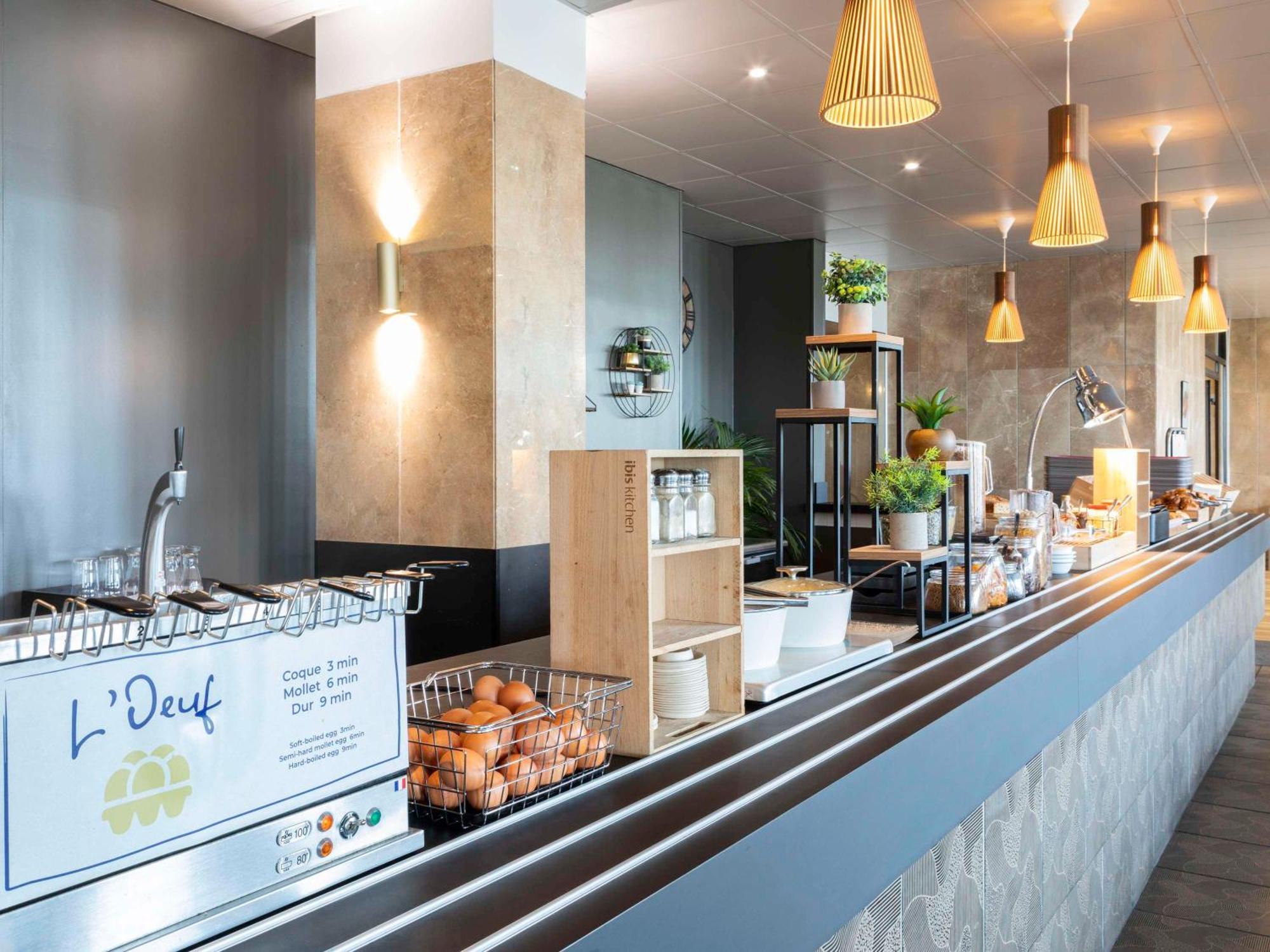 Ibis Paris Porte De Bercy Charenton-le-Pont Dış mekan fotoğraf