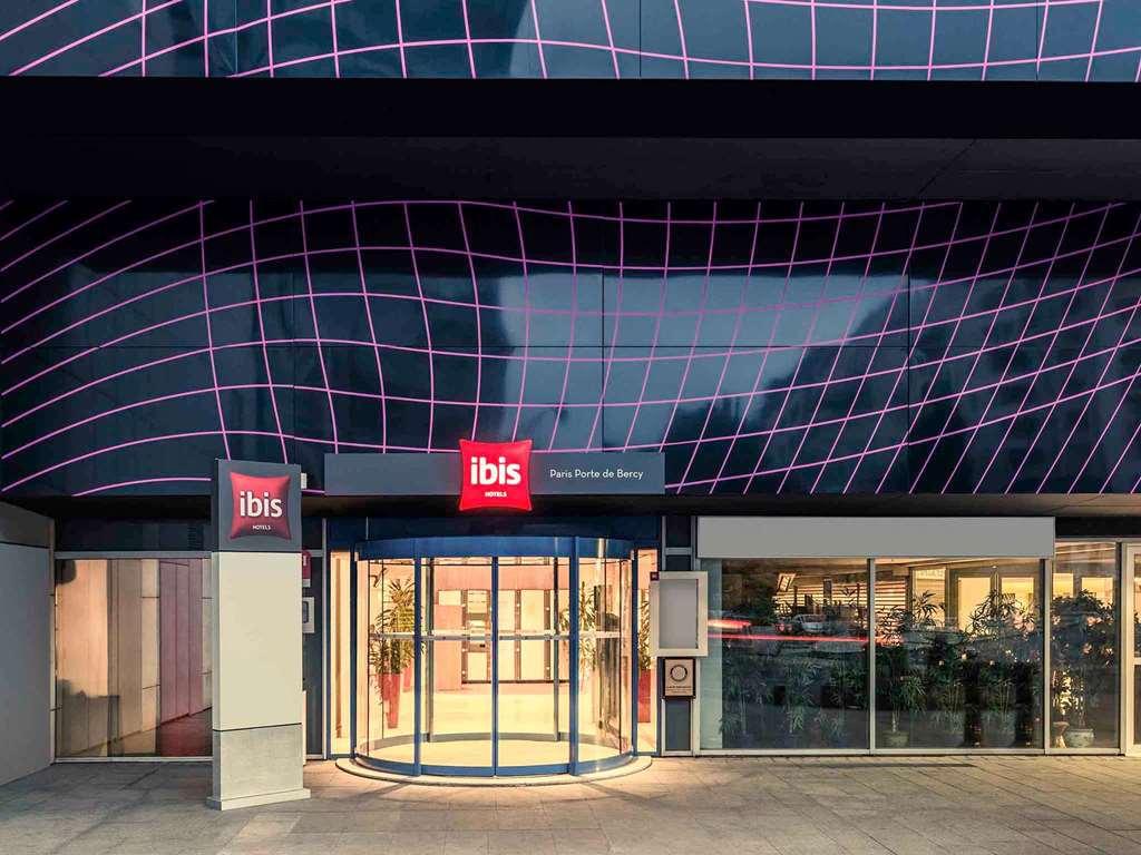 Ibis Paris Porte De Bercy Charenton-le-Pont Dış mekan fotoğraf